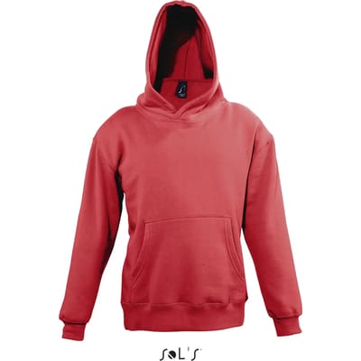 SOL'S Kids´ Hooded Sweat Slam L325K - Red - 4 Jahre (96/104)