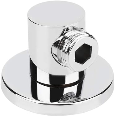Dailygoods- Doucheslang Connector Wandmontage - Toevoerbocht - Uitloop - Muurbocht - Badkameraccessoires - Hoogwaardige Kwaliteit - Doucheconnector