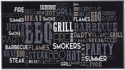 MD Entree - Barbecue Mat - BBQ Party - 67 x 120 cm