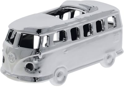 BRISA VW Collection - Volkswagen T1 Bulli Bus theelichthouder keramiek tafeldecoratie 1:28