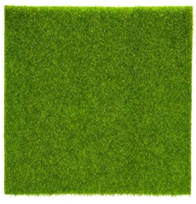 MTTproducts- Kunstgras 30x30cm - Kunstgras voor Buiten - Kunstgras voor Balkon - Kunstgras voor Mini Tuinieren - Kunstgras voor Poppenhuis - Milieuvriendelijk Materiaal - Grasmat