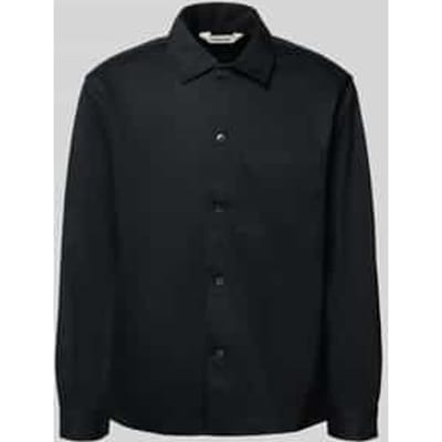 Regular fit overhemdjack van puur katoen, model 'TATE'