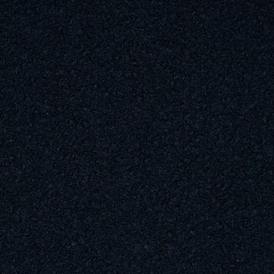 10 meter bouclé stof - Navy - 150cm breed