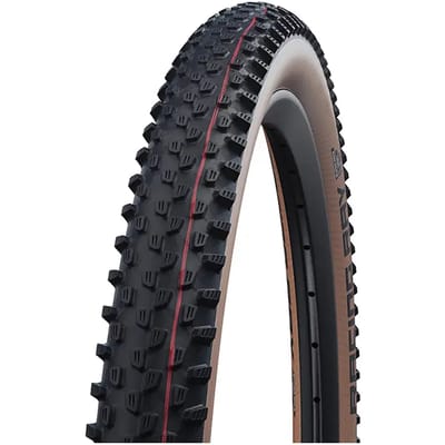 Tubeless zachte mountainbike band Schwalbe Racing Ray Evo Super Race Addix Speed 57-622