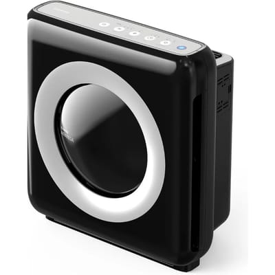 Coway ap-1512hh MIGHTY Luchtreiniger - Air Purifier - 421 m³/u - Wasbaar pre-filter + HEPA filter + geurfilter - Tegen stof, pollen, allergenen en huisdieren - Fluisterstil met slaapstand - Wirecutter Top Pick - Zwart