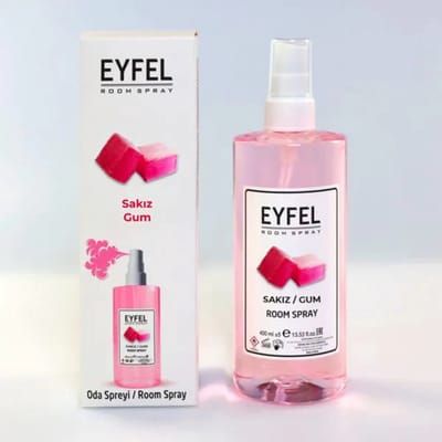EYFEL - ROOMSPRAY - SPRAY - GUM - 400ML