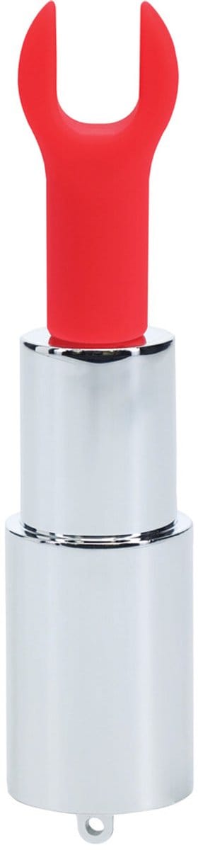 Loveline by Shots Sexy Angel - Lipstick Vibrator with 4 Attachments - Clear
