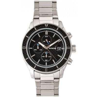 Breed Maverick chronograaf armbandhorloge met datum