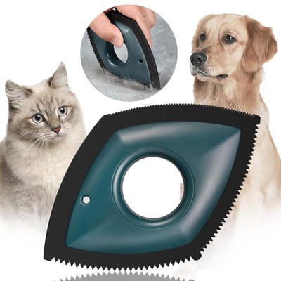 Huisdier Haarverwijderaar Kattenvacht Reinigingsapparaat Tapijt Bank Auto Detail Schraper Hond Pluisverwijdering Siliconen Hond Kat Vachtverwijdering Borstel Gereedschap