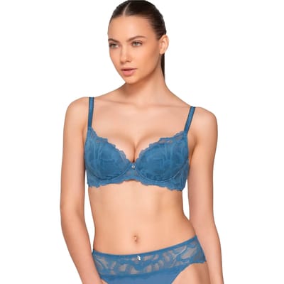 Driekwart balconette beha voor vrouwen Luna Melody
