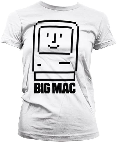 Hybris Dames Big Mac Girly T-shirt SH-5-15683-H9-16