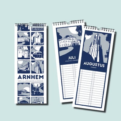 Verjaardagskalender Arnhem