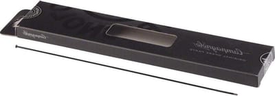 Fietswiel Spaken - Reserve Spaken - Wiel Reparatie - Duurzaam Aluminium - 279.2 mm - Zwart