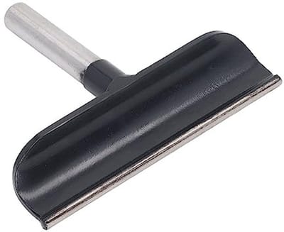 Cosensi- Gereedschapssteun Roestvrij Staal - Draaibank Hout - Gereedschapshouder - 16 mm Diameter - 15 cm Lengte - Slijtvast en Duurzaam