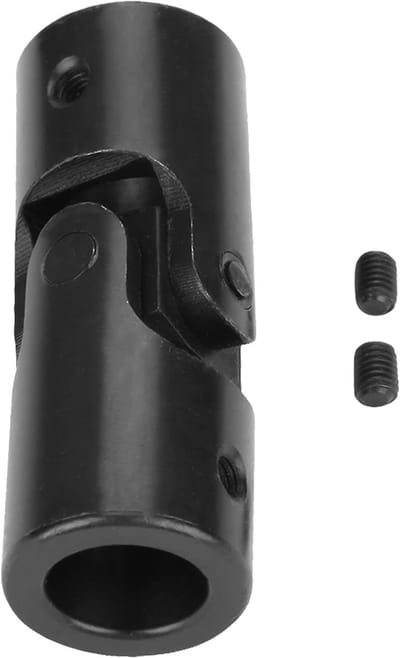 20 mm Draaibare Motorconnector Stalen Koppelmoeren voor Kruiskoppeling