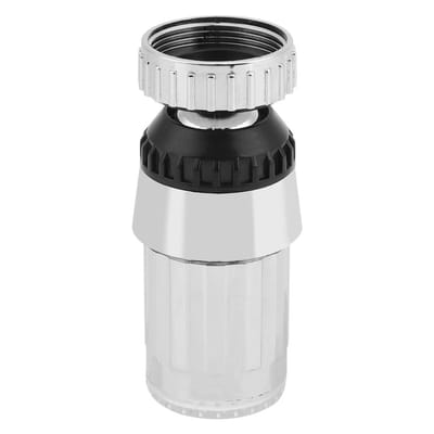 Dailygoods - Faucet Aerator met Temperatuur Sensor - LED Verlichting - Waterbesparend - 360° Draaiend - ABS - Besparen op Waterverbruik - Geschikt voo...