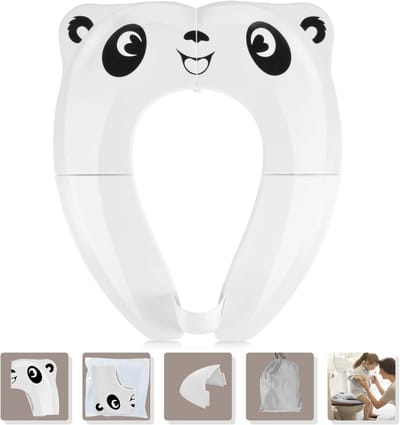 Toilet Seat Kids - Potty Trainer - Reizen met Kinderen - Meer Rubber Pads