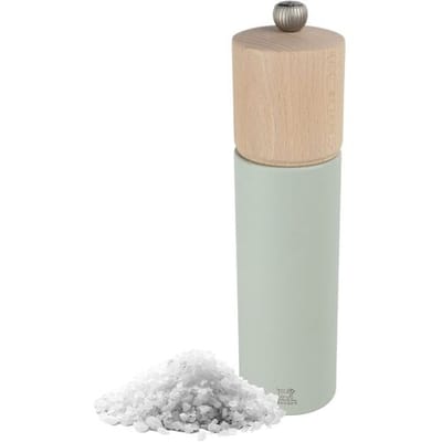 (6 stuks) PEUGEOT BOREAL - Zoutmolen - Hout - Saliegroen - Hoogte: 210mm