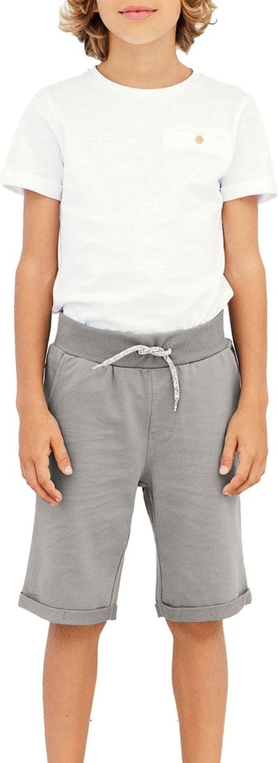 NAME IT- NKMVERMO LONG SWE SHORTS UNB F NOOS - Jongens - Broek