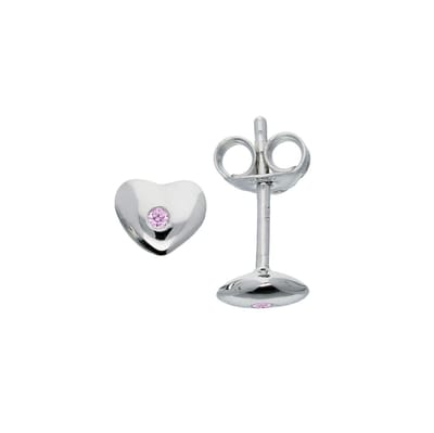 Lilly 106.1308.00 Oorknoppen Zilver CZ