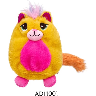 Misfittens Chat Jouet Surprise Peluches Poupées Kawaii Harper Peluche Tendance Anime Jeu Peluches Jouets Cadeaux d'Anniversaire Enfants Noël