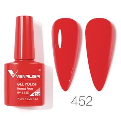 Gel Nagellak | Gel Polish | HEMA vrij | TPO Vrij | 7,5 ml | UV/LED Gel | Nagellak | Verschillende Kleuren | Gellac | HEMA free | TPO free | Venalisa Gellak | VIP4 Gellak