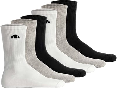 Ellesse Sokken ALACRE Crew Socks 6P Set van 6
