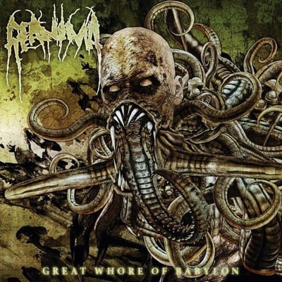Reanima - Great Whore Of Babylon (CD)