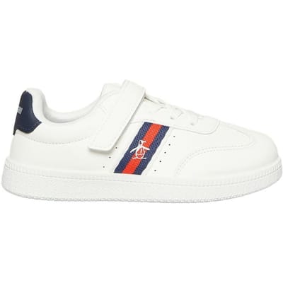 Penguin Junior Soop Witte Sneakers
