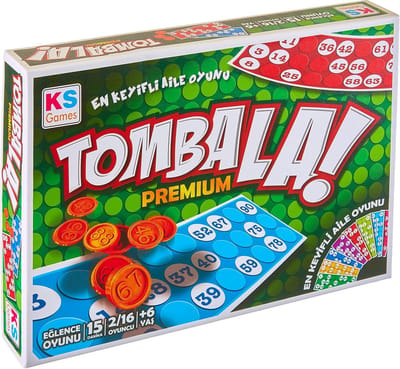 Traditioneel Tombola Spel - Turkse Nieuwjaar Bingo voor Feestdagen