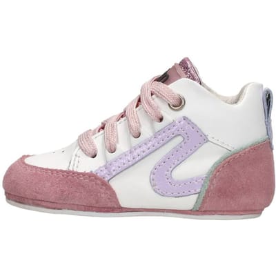 KEQ Meisjes Baby schoentjes Meisjes Baby schoentjes - Roze - Maat 19