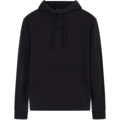 Hoodie Guess Roy Embossed
