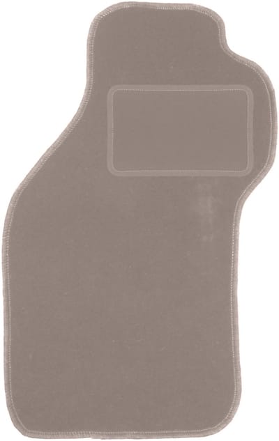 Beige bestuurdersmat voor: Mitsubishi Eclipse III coupé (1999-2006)