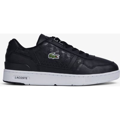 Lacoste  - maat 42- T-Clip Mannen Sneakers - Black/White
