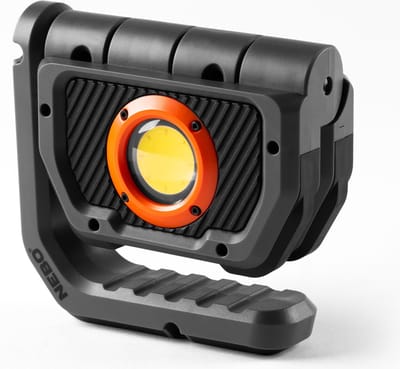 Draadloze Oplaadbare 3.000 Lumen Bouwlamp Werklamp + Powerbank Verlichte Gevarendriehoek Acculamp