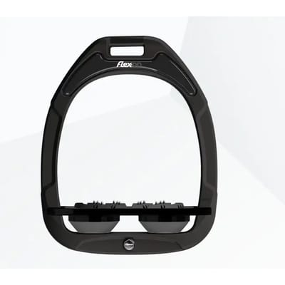 Ultra Grip Platte Beugels Zwart/Zwart/Antraciet Flex-On Green Composite
