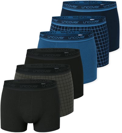 uncover by SCHIESSER Trunk Cotton Serie