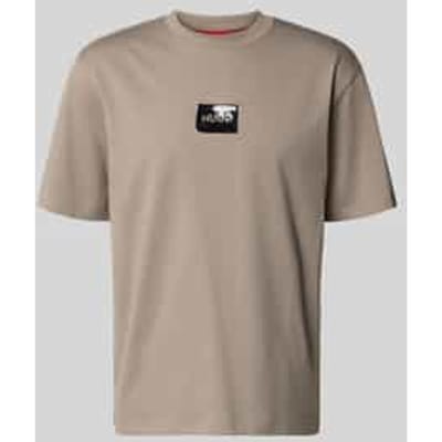 regular fit T-shirt van puur katoen model 'DUMEON'