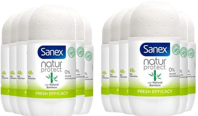Sanex Deo Roller - Natur Protect Efficacy - 12 x 50 ml