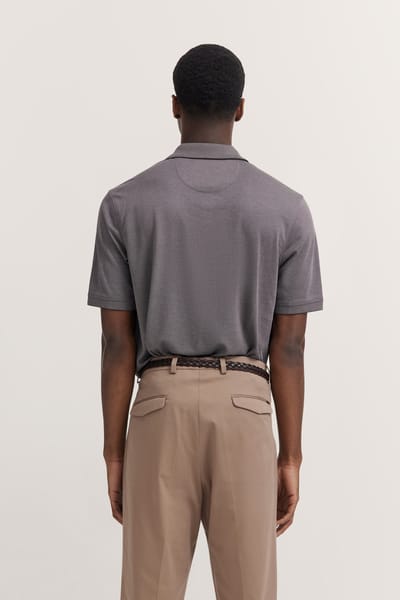 Bugatti Herren Polo met borstzak