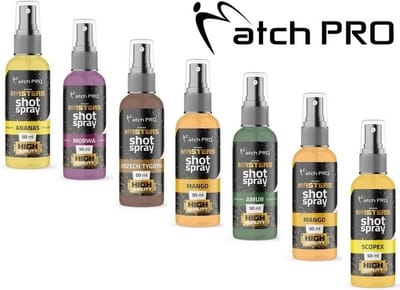 MatchPro Masters Shot Spray 50ml - Smaak : Brasem Caramel