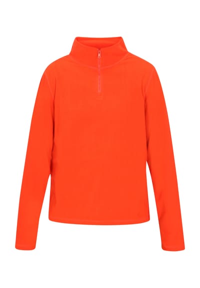 Mo Fleece trui Heren oranje
