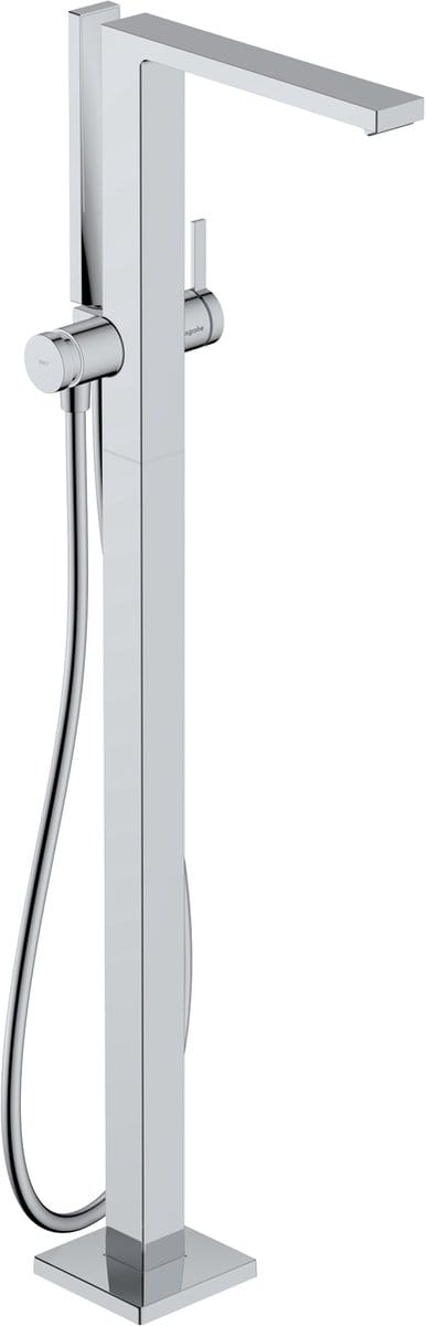 Hansgrohe Tecturis E - Vrijstaande badkraan, chroom 73445000