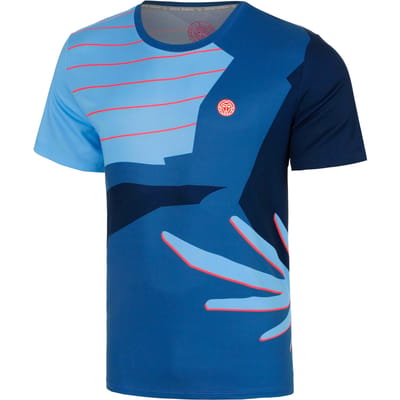 BIDI BADU Hey Laguna T-shirt Jongens-blauw, koraal