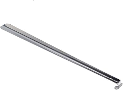 Urban Living Schoenlepel - lang - zilver - metaal - 51 cm - schoentrekker