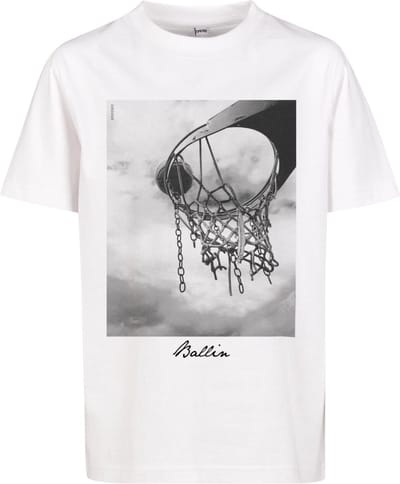 Mister Tee - Ballin 2.0 Kinder T-shirt - Kids 110/116