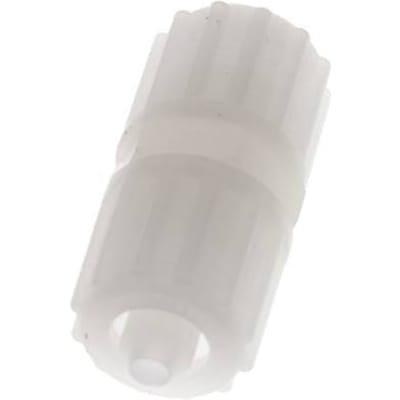 12x6mm Pvdf Rechte Knelfitting 10bar Kunststof en Polyamide