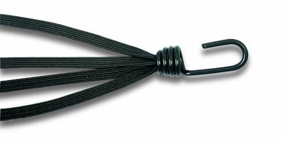 Fietsbagageriemen - Spanbanden - Bagage Vervoeren - Gelijkmatige Drukverdeling - 60 cm - Zwart