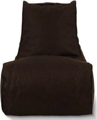 Puffi Kinder Zitzak Stoel Lounge Chair Kids - Zwart
