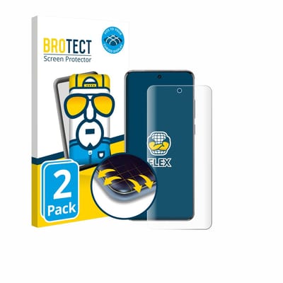 BROTECT - Screenprotector voor Vivo X200T - Folie Beschermfolie transparant volledig dekking - 2 Stuks